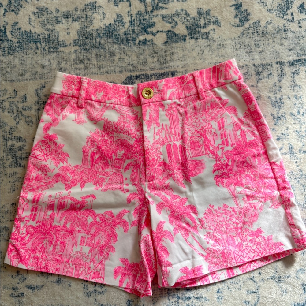 Lilly Pulitzer Gretchen High Rise Shorts